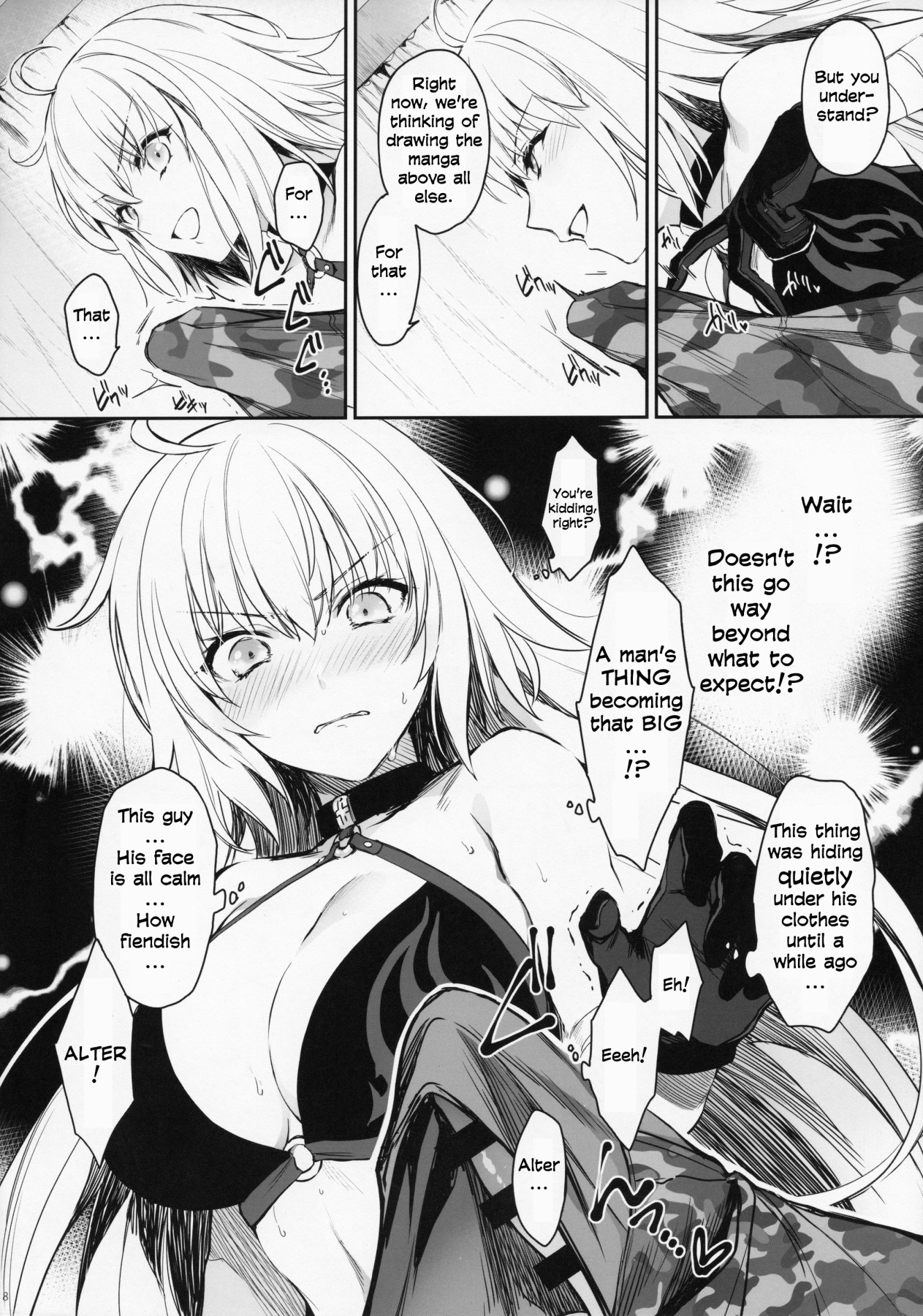 Hentai Manga Comic-Regarding the Author's Data Collection...-Read-7